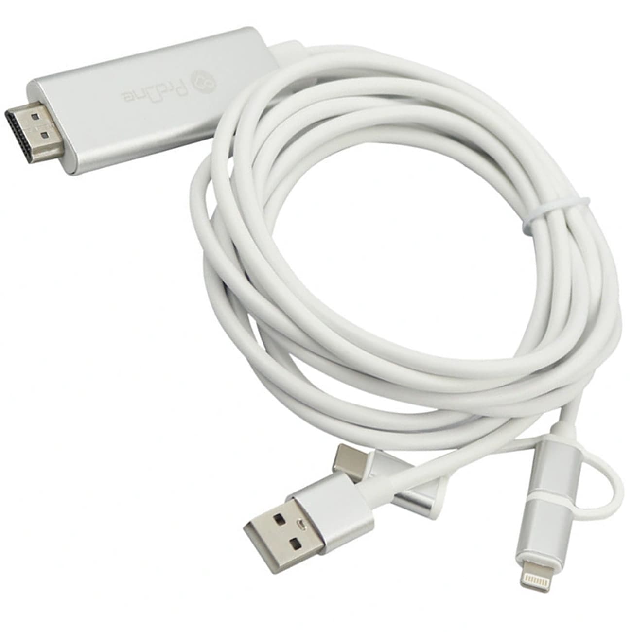 کابل HDMI پرووان ProOne مدل PCH70 چند سر مناسب اندروید و آیفون — تصویر ۴