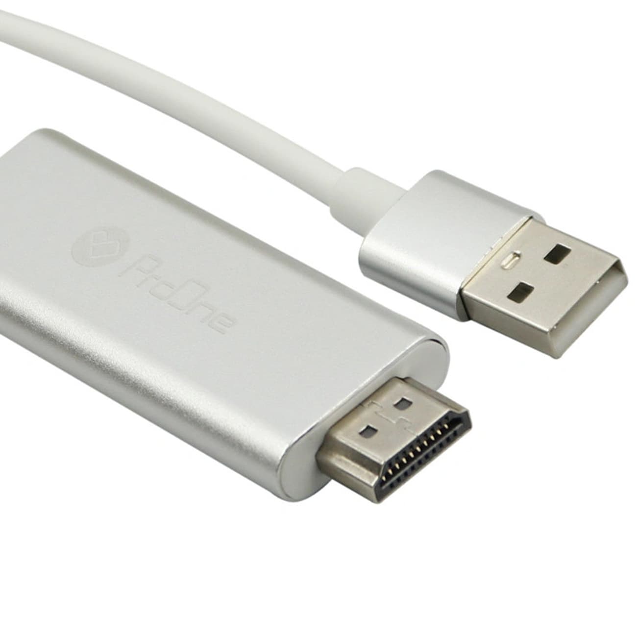 کابل HDMI پرووان ProOne مدل PCH70 چند سر مناسب اندروید و آیفون — تصویر ۳