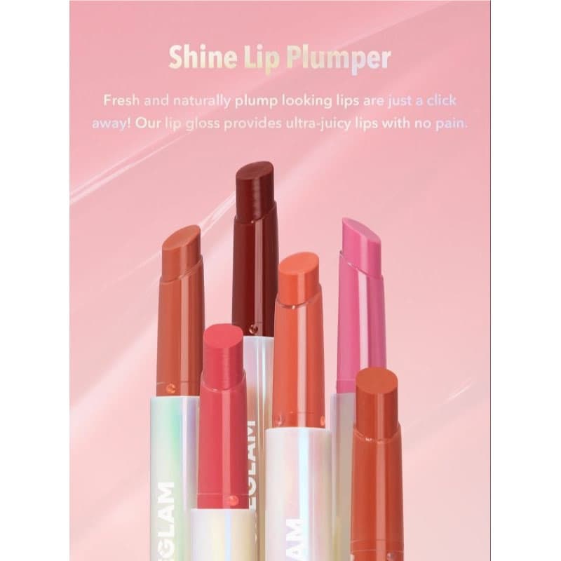 حجم‌دهنده لب شیگلم مدل Pout Perfect رنگ Peachy — تصویر ۳