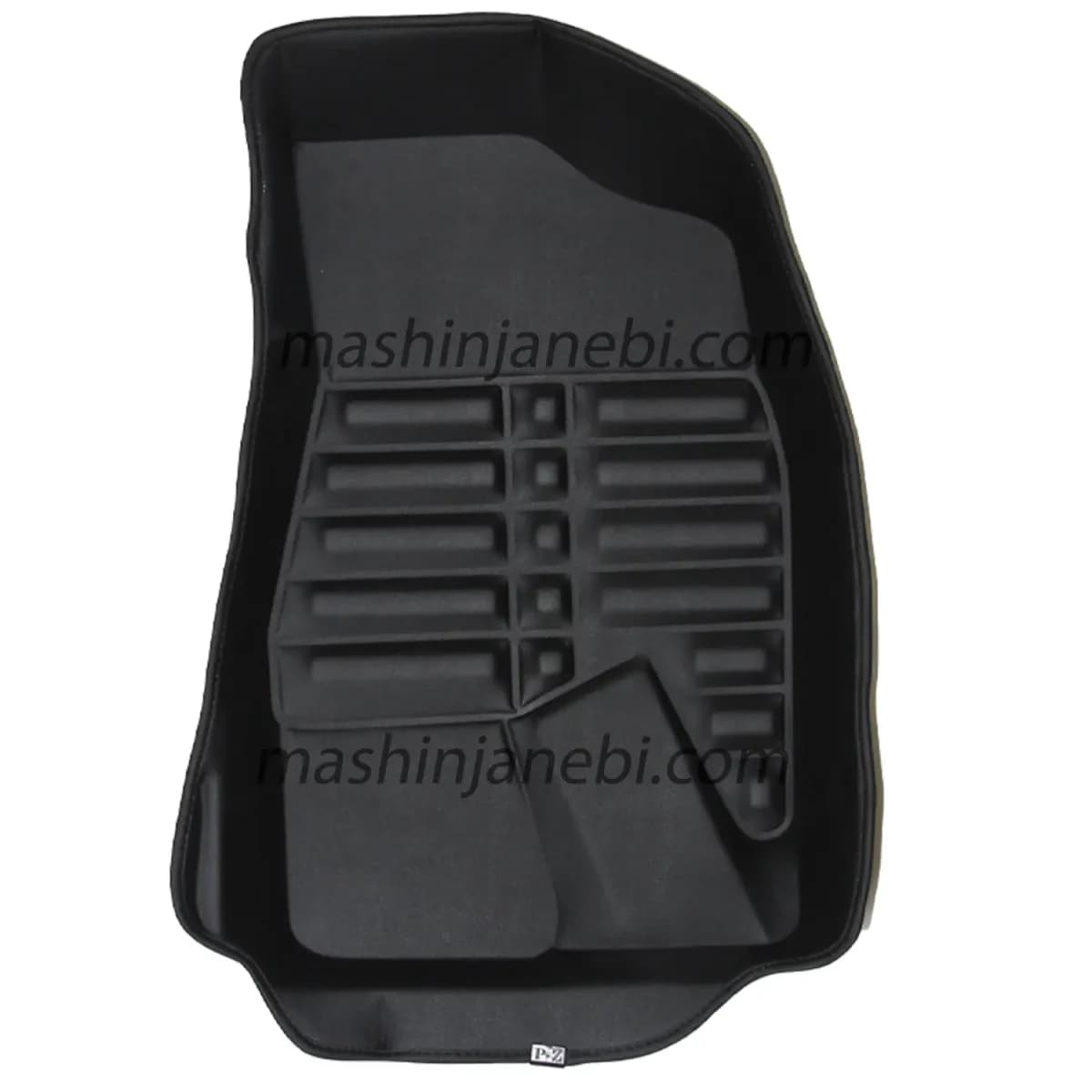 کفپوش 5 بعدی چرمی پژو 405 برند P.Z — تصویر ۶