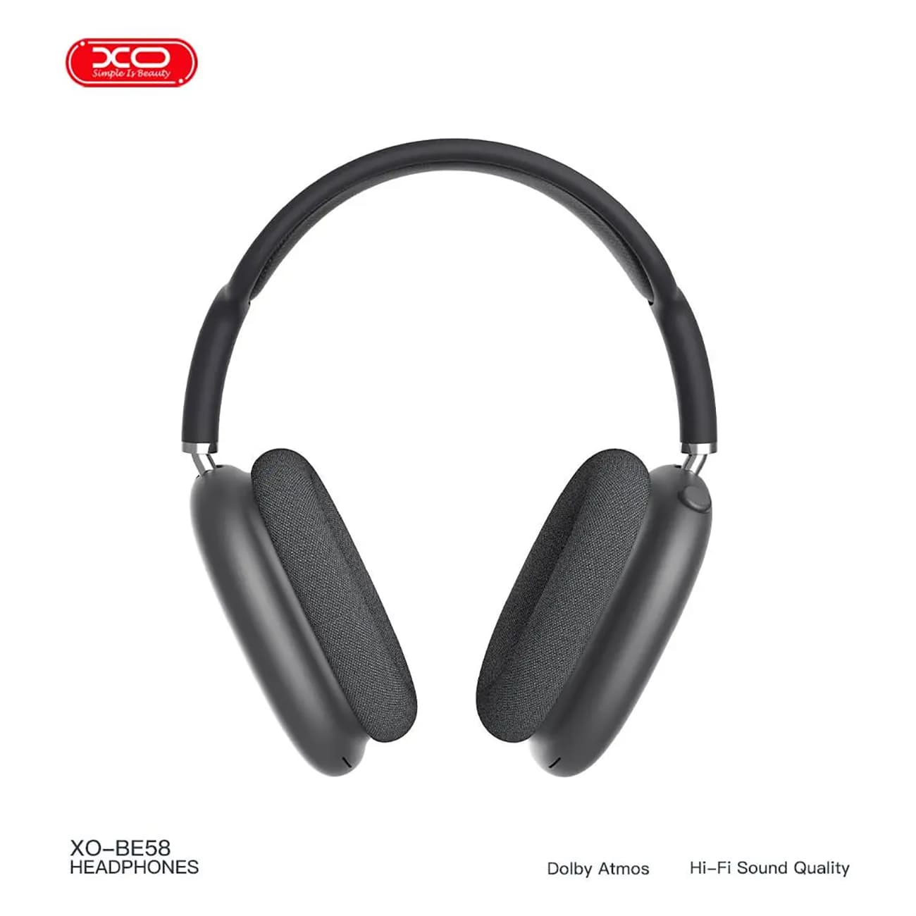 هدفون بلوتوثی ایکس او XO مدل BE58 بلوتوث 5.4 — تصویر ۳
