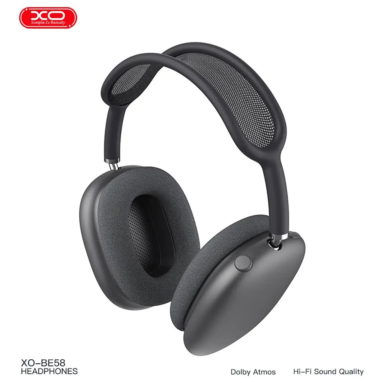 هدفون بلوتوثی ایکس او XO مدل BE58 بلوتوث 5.4 — تصویر ۴