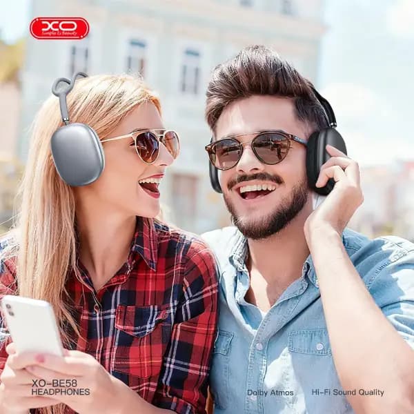 هدفون بلوتوثی ایکس او XO مدل BE58 بلوتوث 5.4 — تصویر ۹