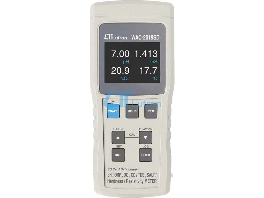 مولتی فانکشن شیمیایی (قابلیت انصال کارت حافظه) LUTRON مدل WAC-2019SD