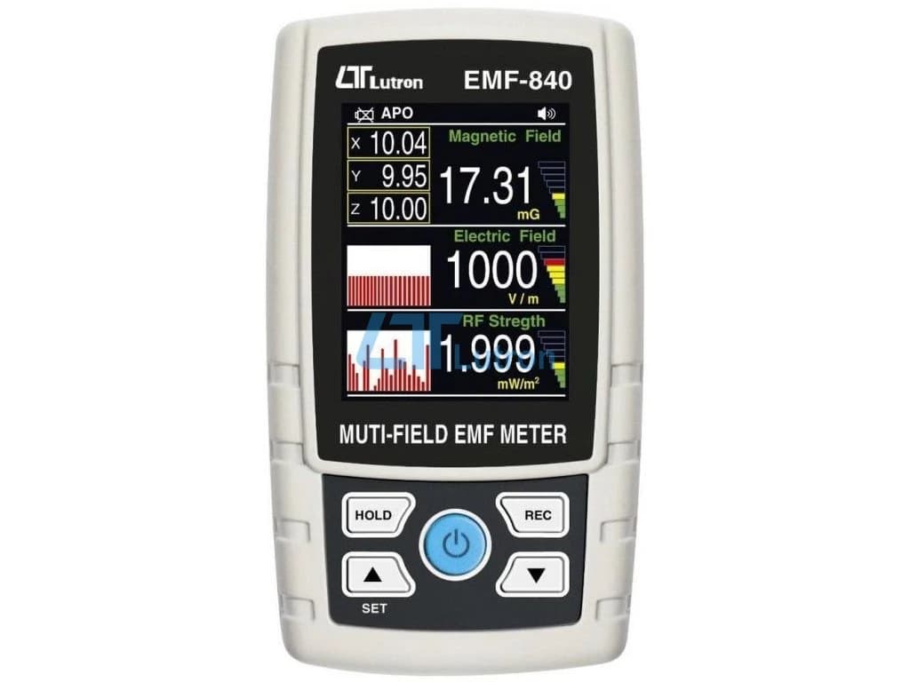 EMF سنج (LF و RF متر) LUTRON مدل EMF-840
