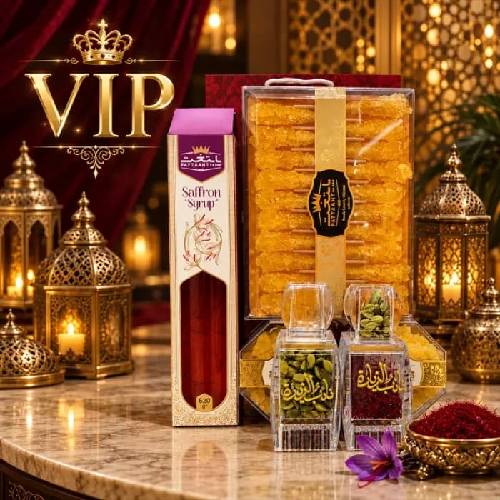 پک هدیه VIP زعفران و محصولات اصیل ایرانی