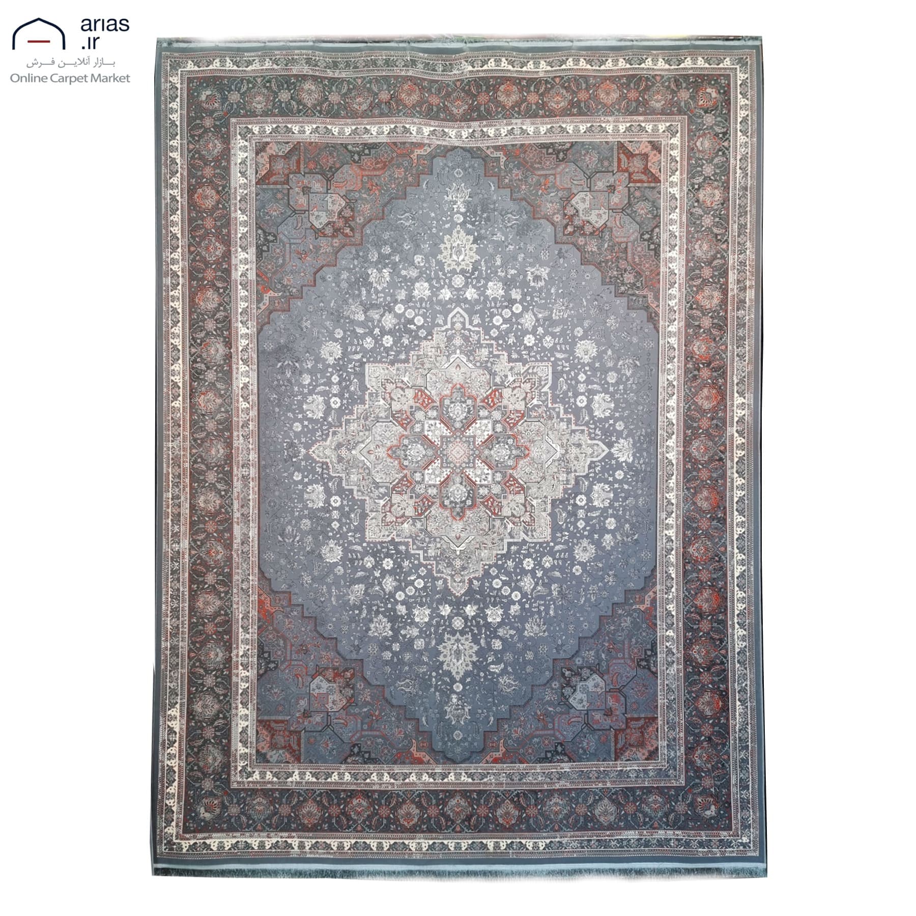 فرش ماشینی فرش تهران طرح هریس کد M03110