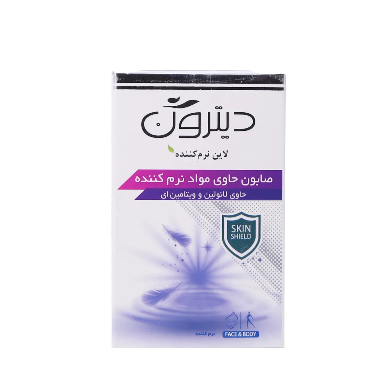 صابون 25 درصد کرم دار دیترون 110 گرم