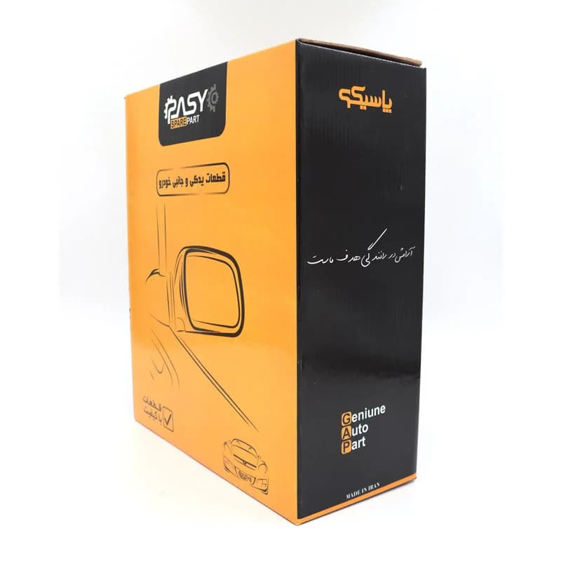 آینه جانبی برقی چپ پاسیکو مدل P2301 مناسب برای پژو 206 — تصویر ۲