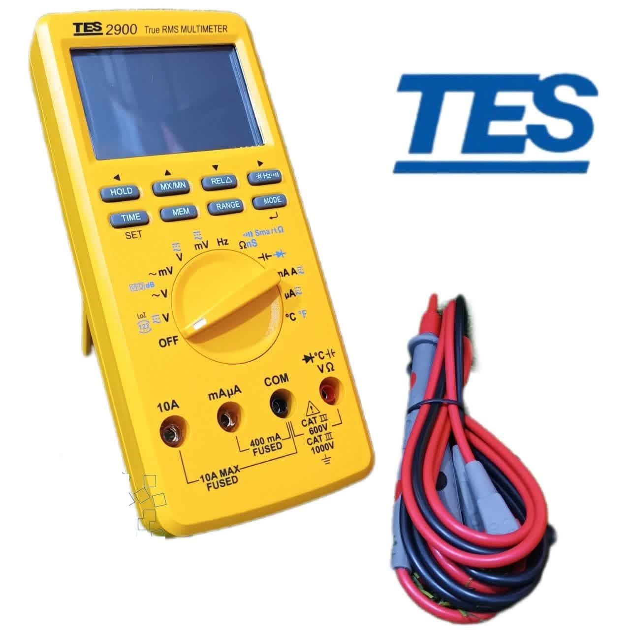 مولتی متر دستی TES مدل TES-2900