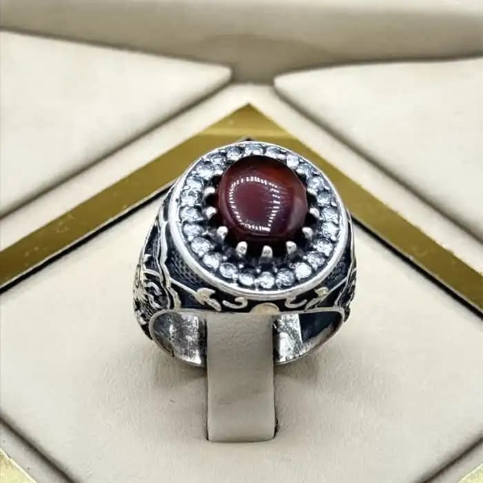 عقیق یمن سرخ