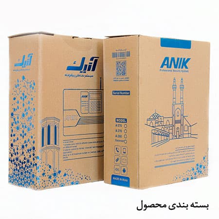 دزدگیر سیم کارتی آنیک مدل A670 — تصویر ۷