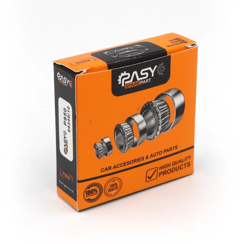 بلبرینگ چرخ جلو پاسیکو مدل P850 قطر 62 میلیمتر مناسب برای پراید صبا و نسیم بسته دو عددی — تصویر ۴