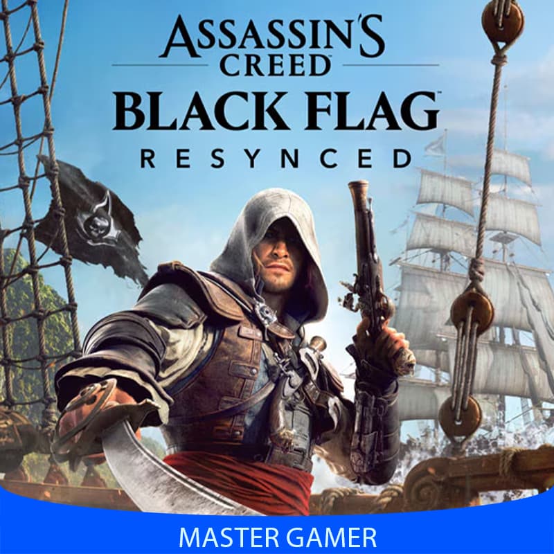 Assassin’s Creed Black Flag Resynced برای Ps5