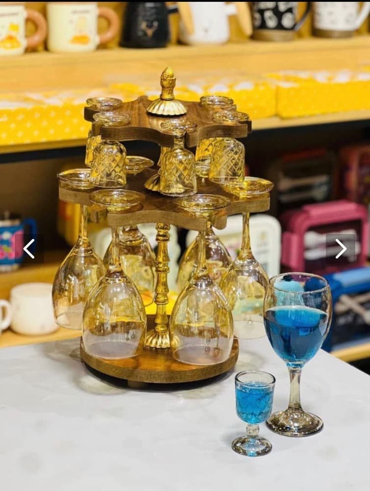 گیلاس چرخشی دو طبقه — تصویر ۲