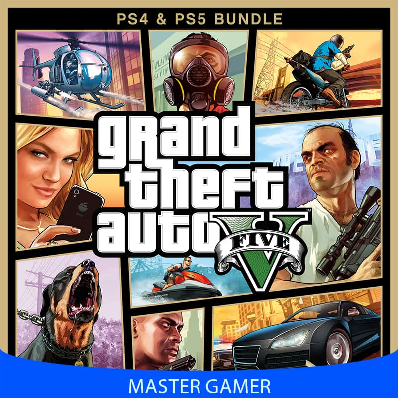 اکانت Gta V برای PS4 و PS5