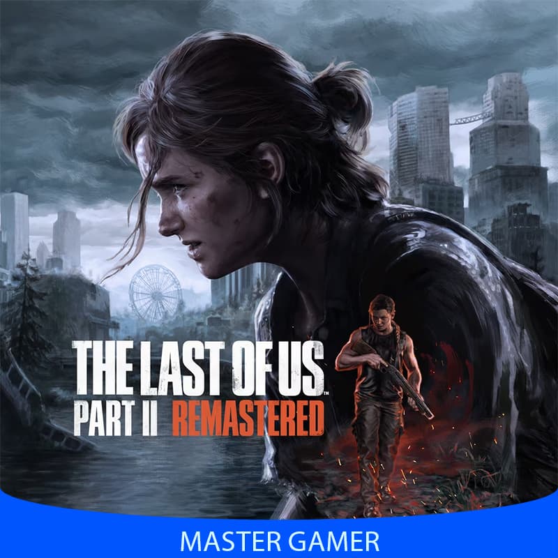 اکانت The last Of Us Part 2 Remastered برای PS5
