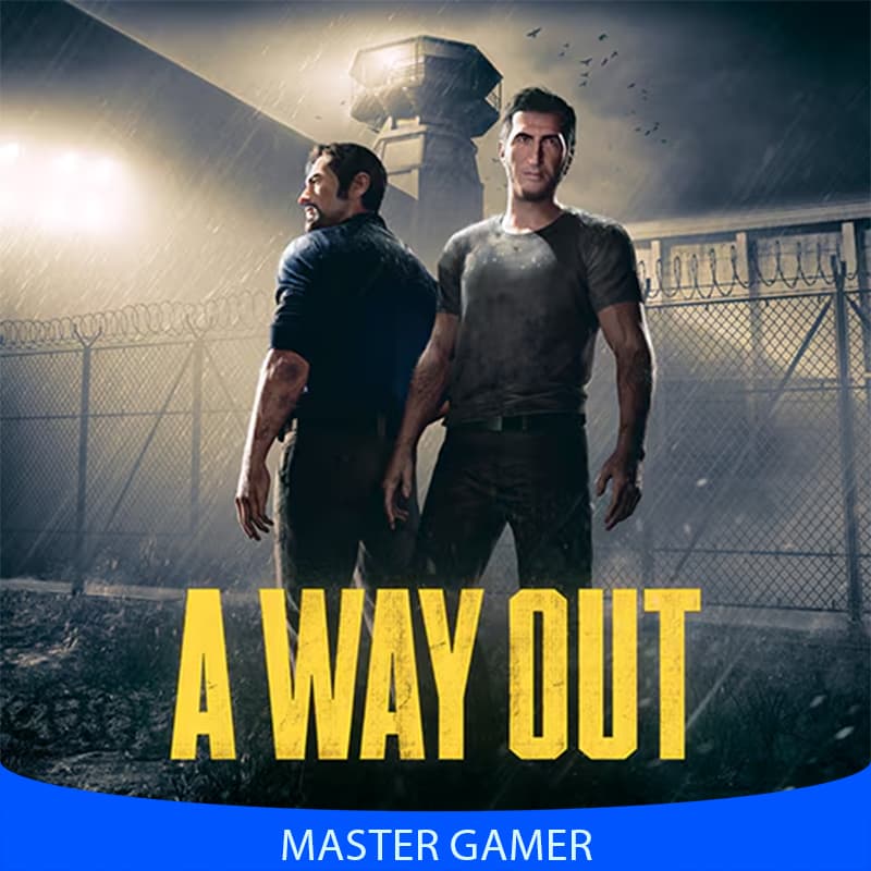 اکانت A Way Out برای PS4 و PS5
