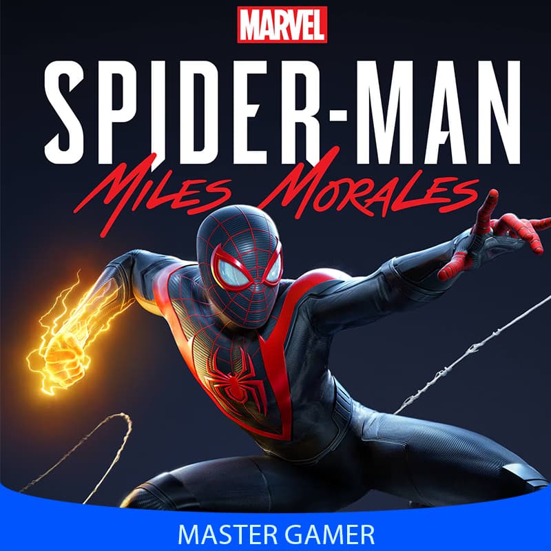 اکانت Spider Man:Miles Morales برای ps4 و ps5