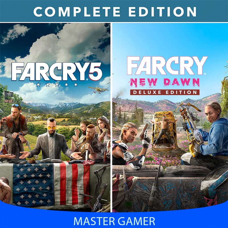 اکانت Far Cry 5 + New Dawn Bundle برای PS4 و PS5