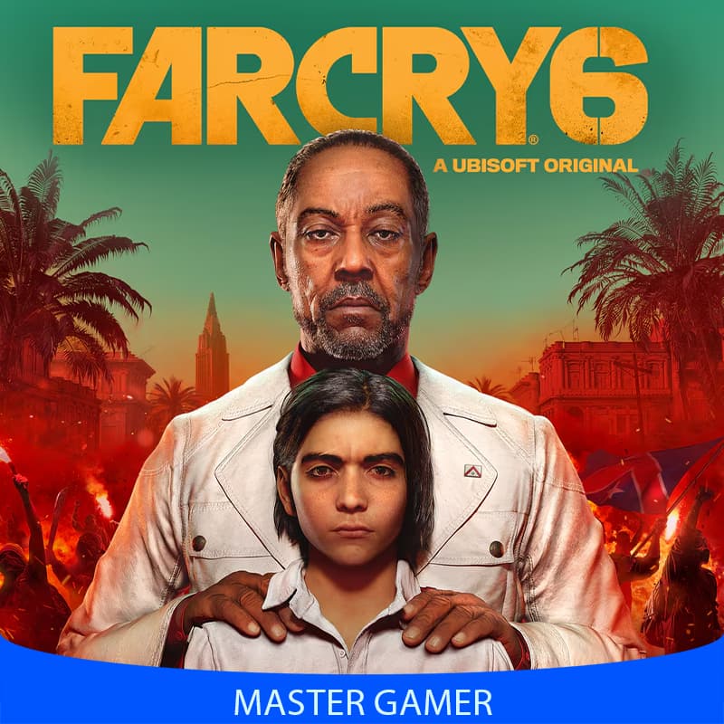 اکانت Far Cry 6 برای PS4 و PS5