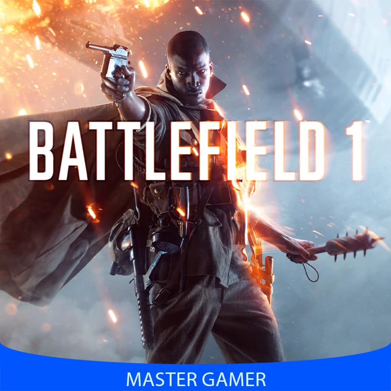 اکانت Battlefield 1 برای PS4 و PS5