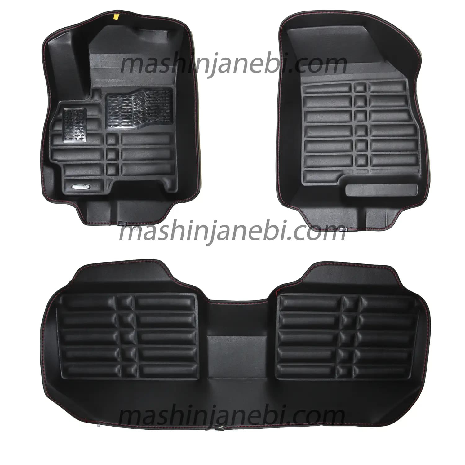 کفپوش 5 بعدی چرمی MVM X55 PRO برند EMTC