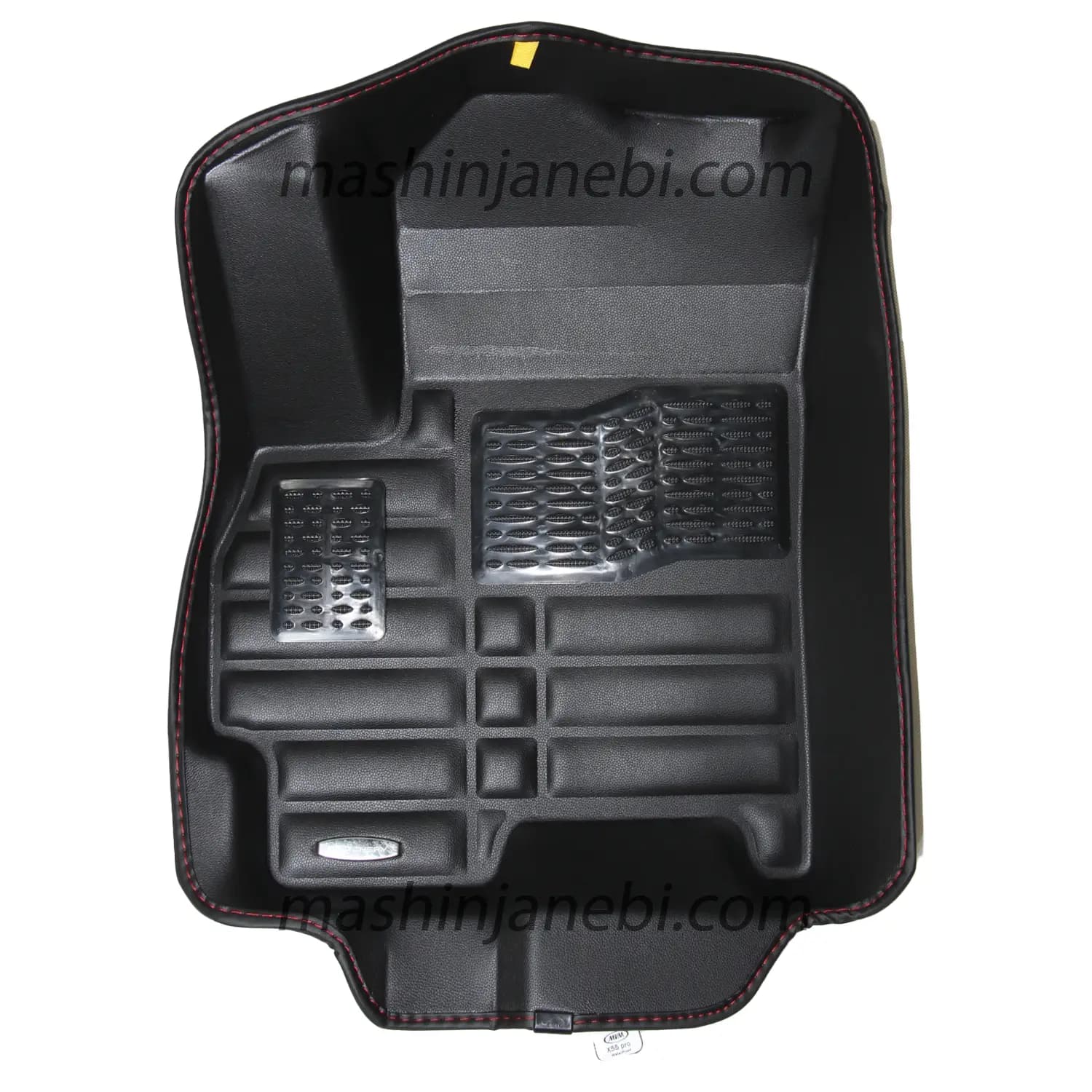 کفپوش 5 بعدی چرمی MVM X55 PRO برند EMTC — تصویر ۳