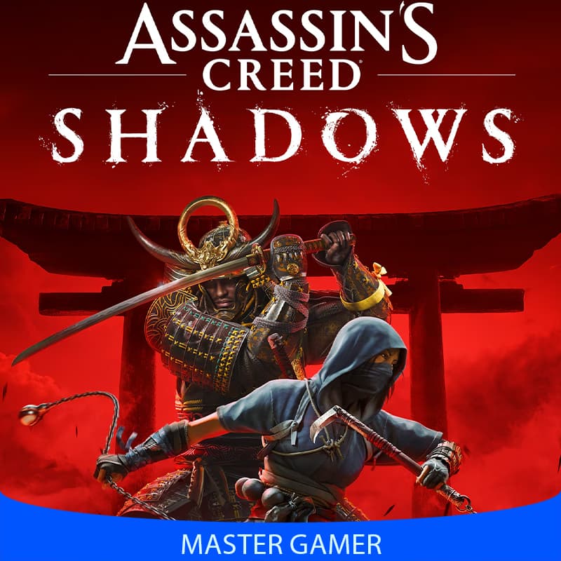 اکانت Assassins Creed Shadows برای Ps5