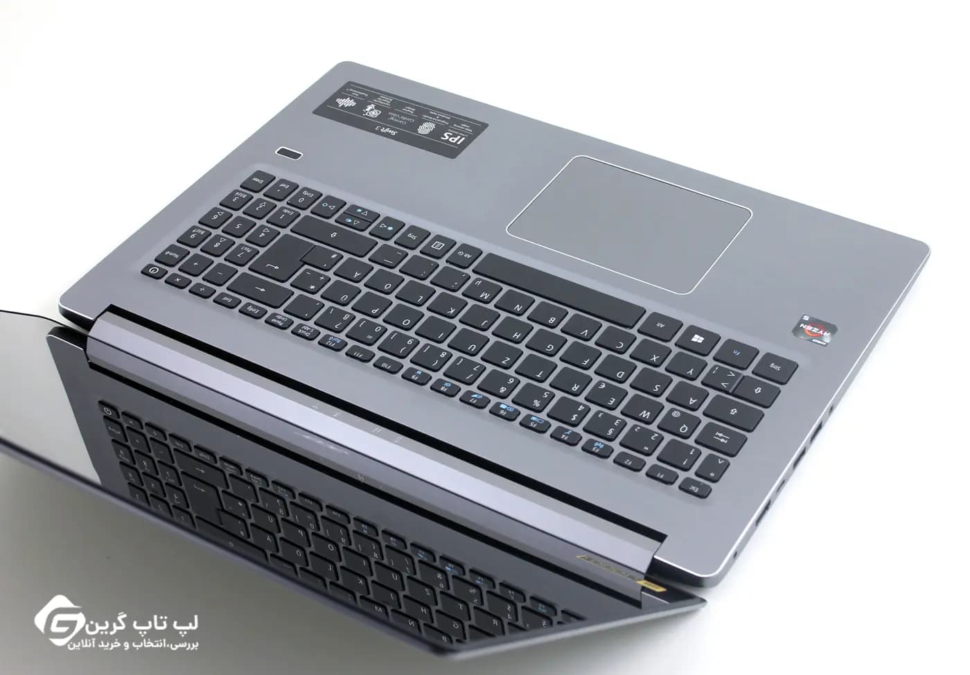 لپ تاپ استوک ایسر سوئیفت مدل Acer Swift SF315-41 — تصویر ۴