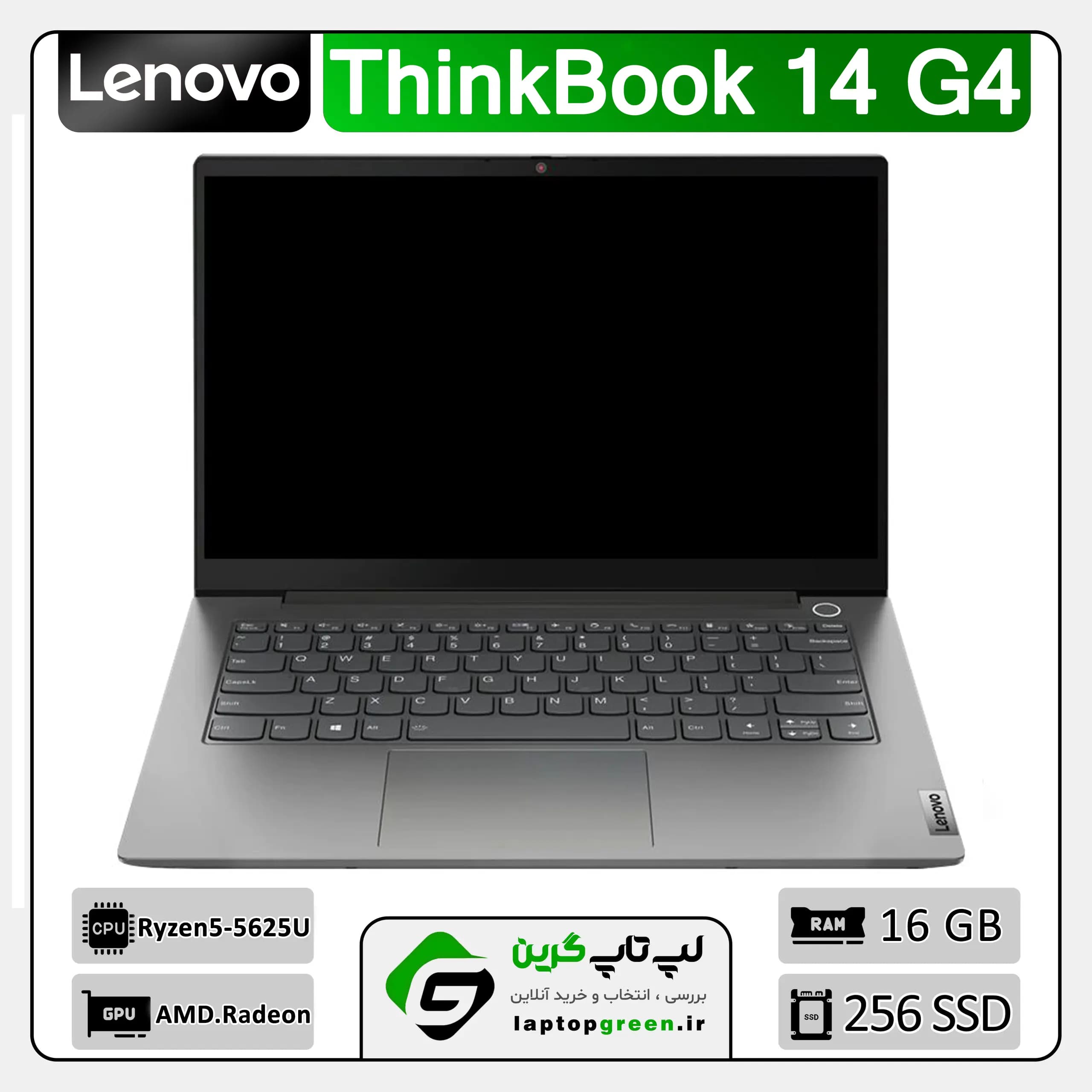 لپ تاپ استوک لنوو مدل Lenovo ThinkBook 14 G4 ABA