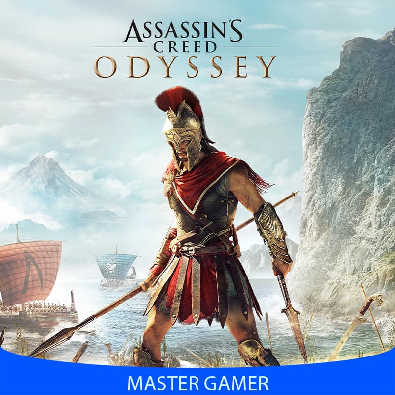 اکانت Assassin’s Creed Odyssey برای PS4 و Ps5