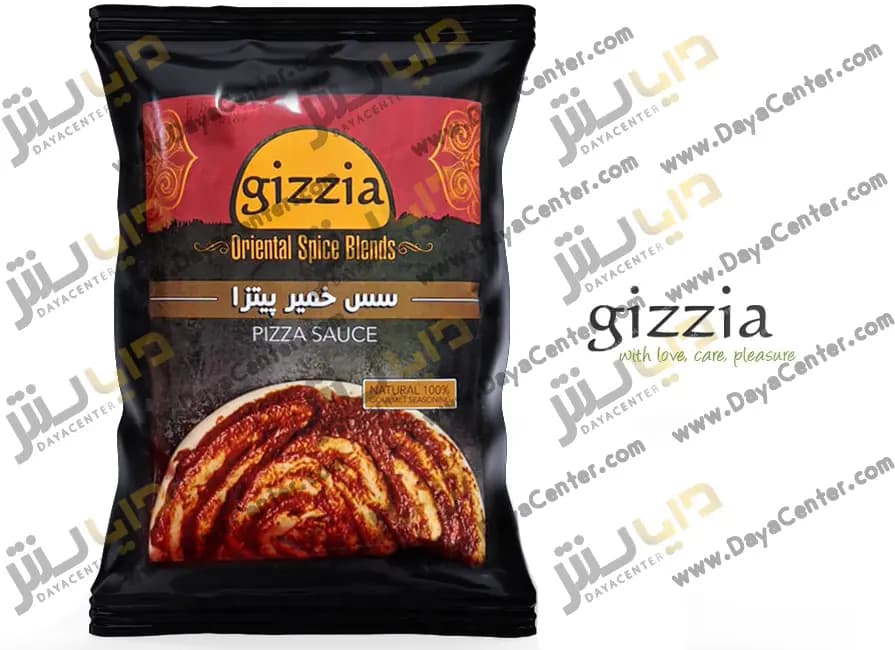 سس کف پیتزا گیزیا