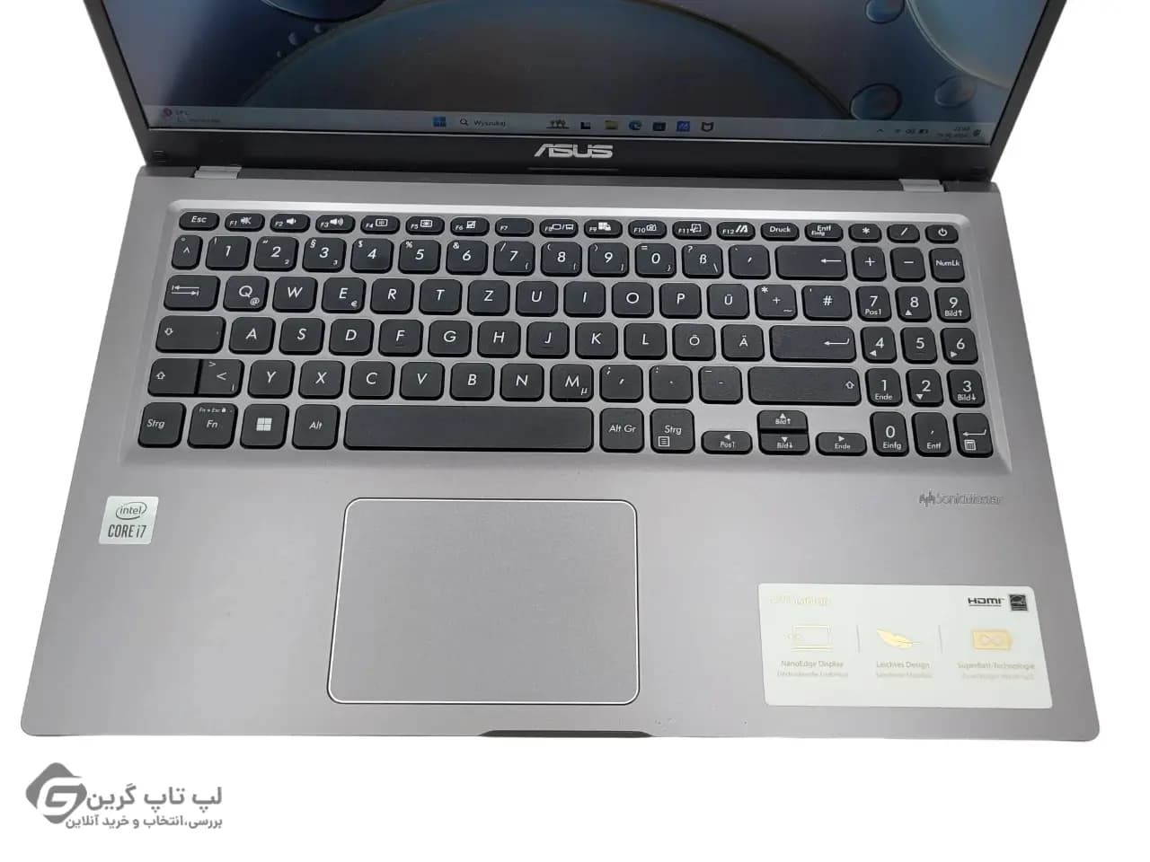 لپ تاپ استوک ایسوس مدل Asus X515JAB — تصویر ۳