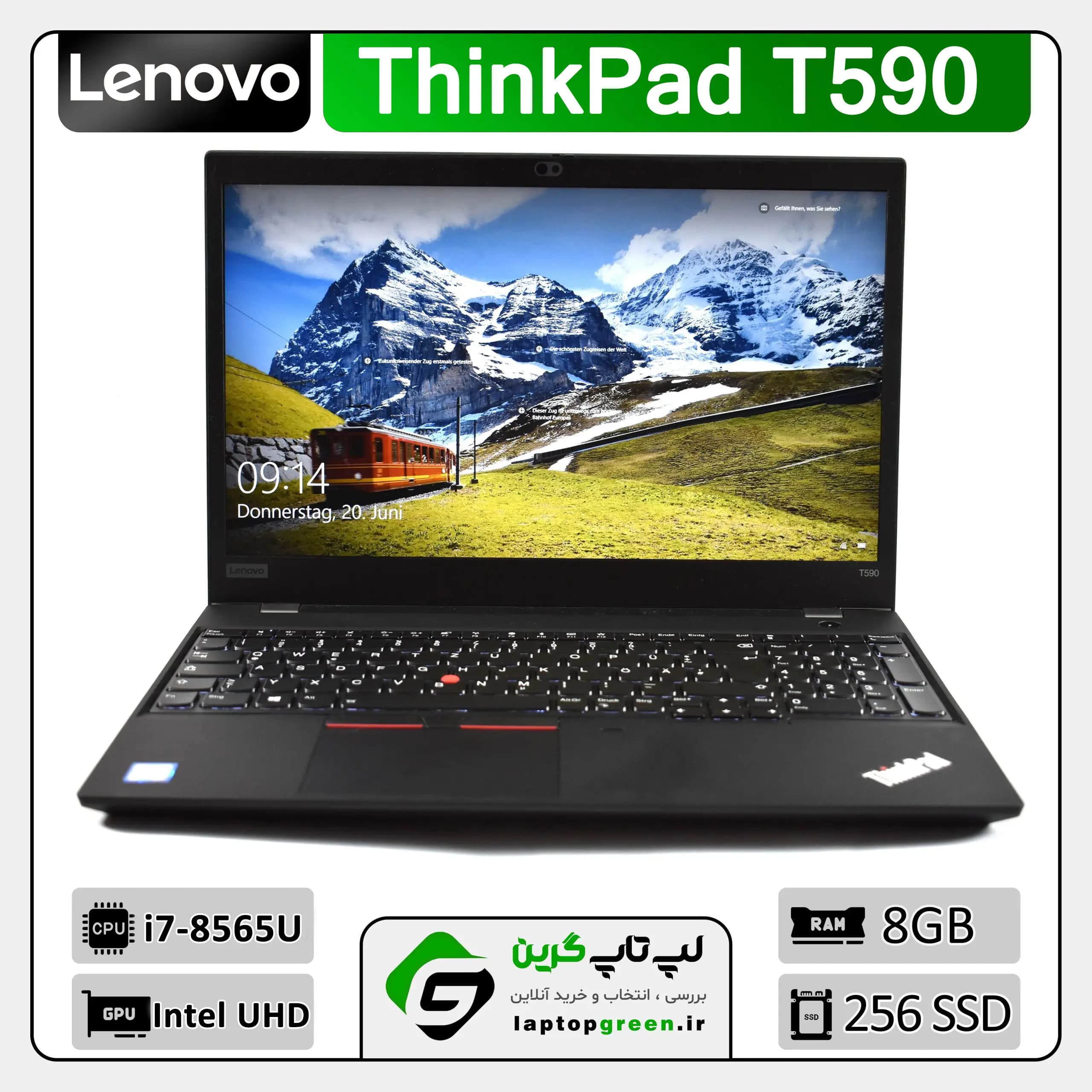 لپ تاپ استوک لنوو مدل Lenovo Thinkpad T590