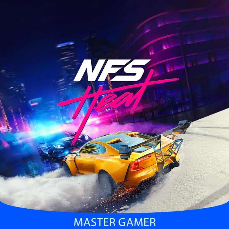 اکانت Need For Speed Heat برای PS5 و PS4