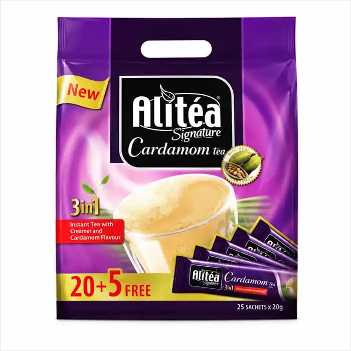 شیر چایی هِل Alitea Cardamom – 20 گرم