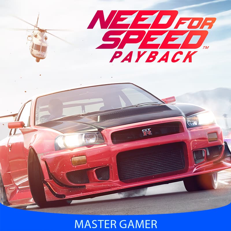 اکانت Need for Speed Payback برای Ps4 و Ps5
