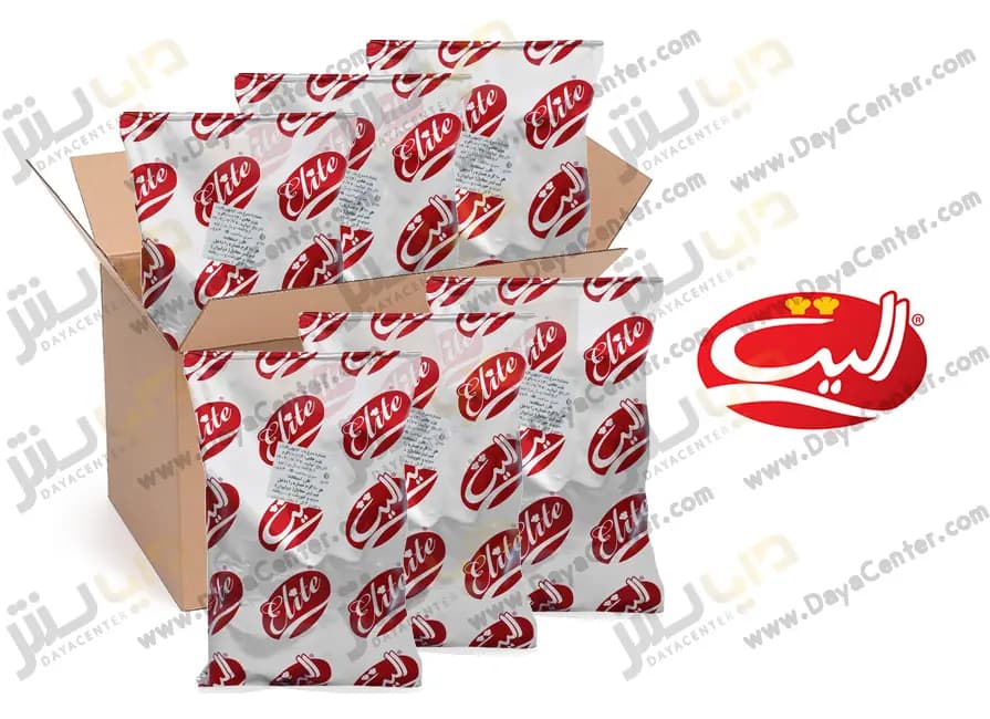 عصاره سبزیجات الیت کارتن 6 عددی