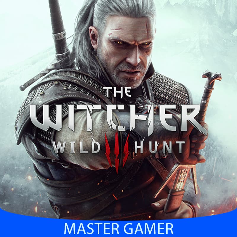 اکانت Witcher 3 برای Ps4 و Ps5