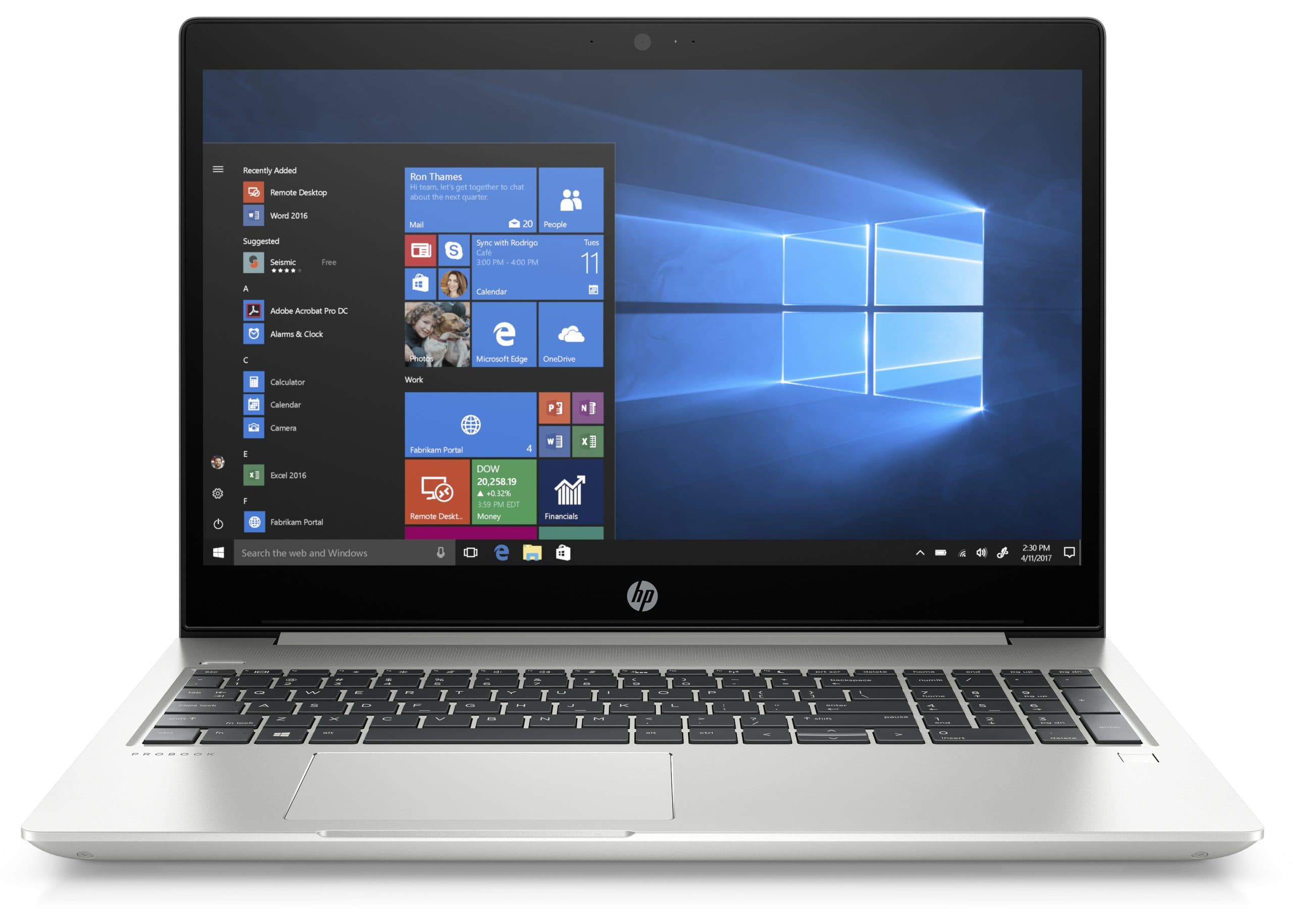 لپ تاپ استوک اچ پی مدل HP Probook 450 G6 با پردازنده I5 نسل 10 — تصویر ۵