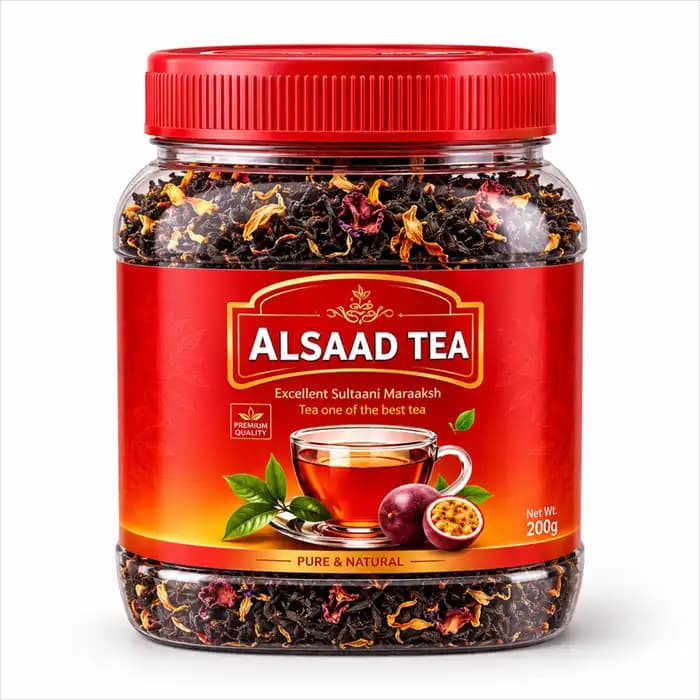 چای مراکشی سلطنتی السعد – 350 گرم