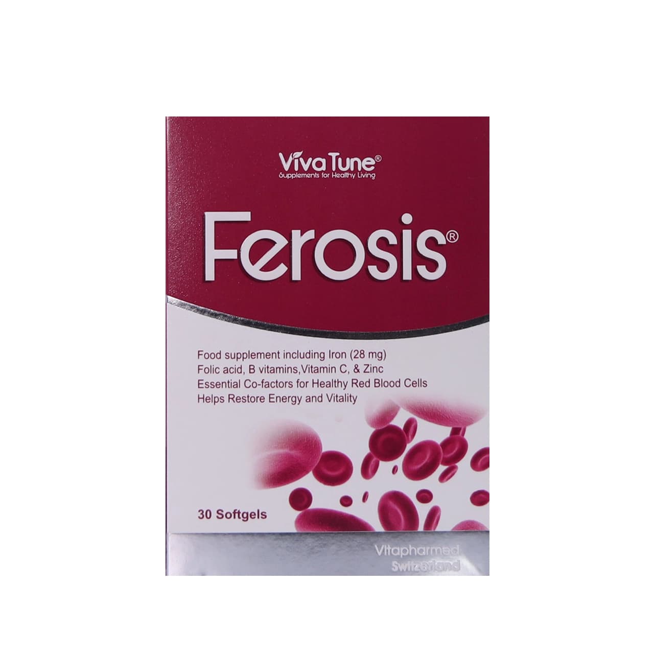 کپسول نرم فروسیس ویواتیون 30 عدد