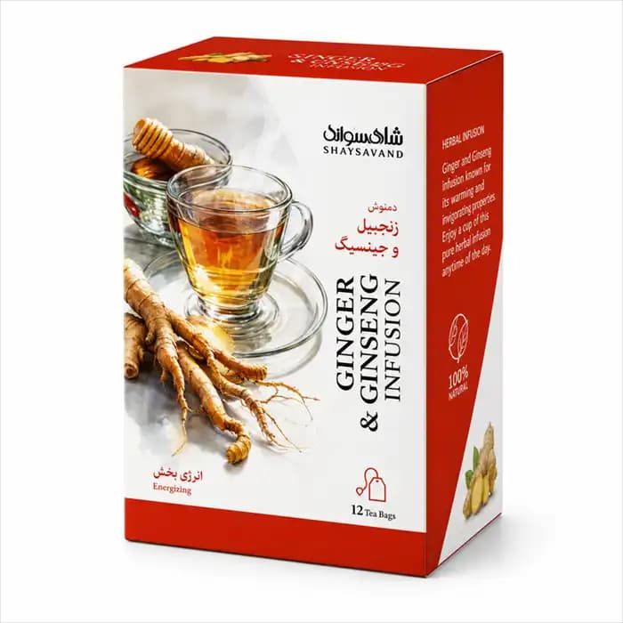 دمنوش زنجبیل جیسینگ