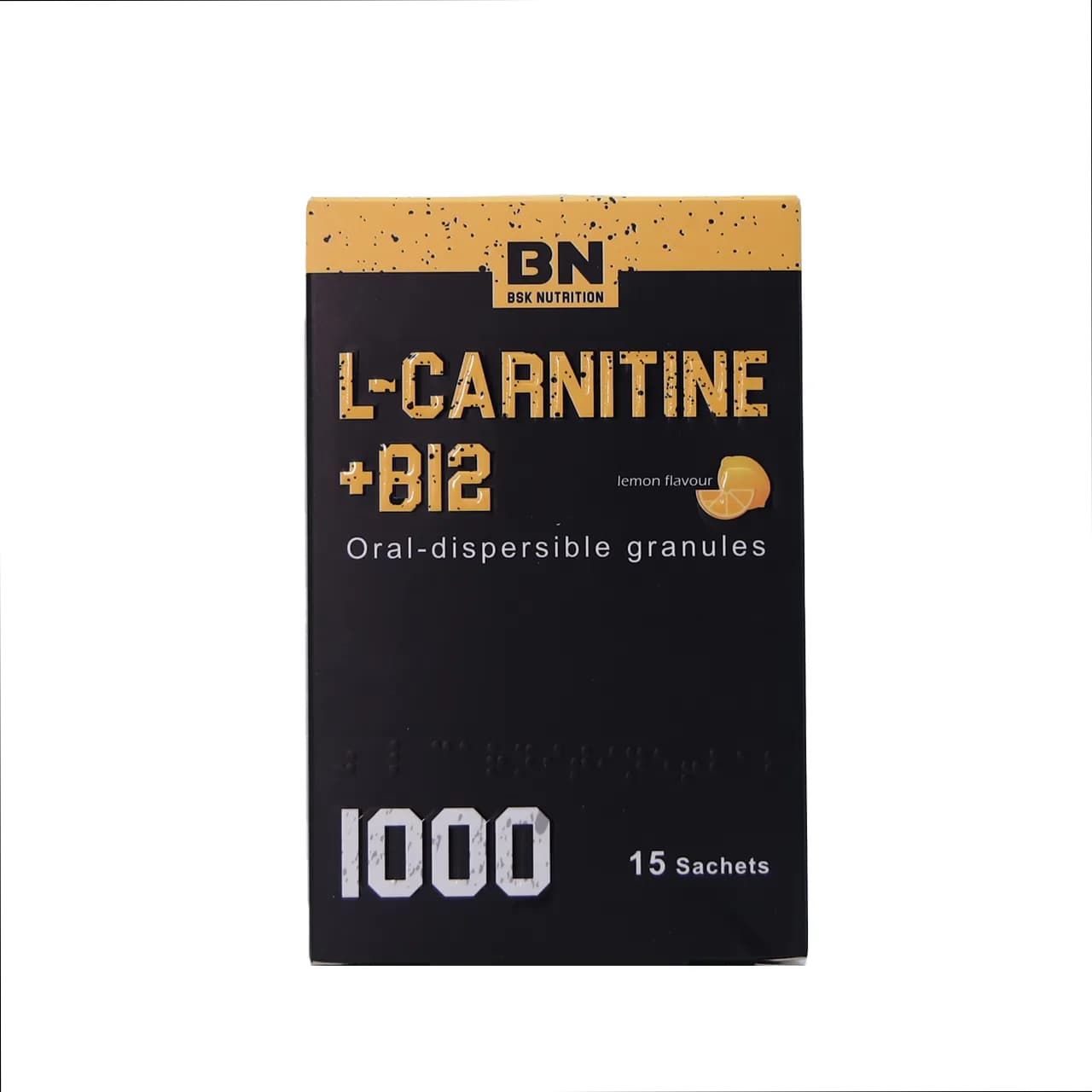 ساشه ال کارنیتین 1000 و ویتامین B12 بنیان سلامت کسری 15 عدد