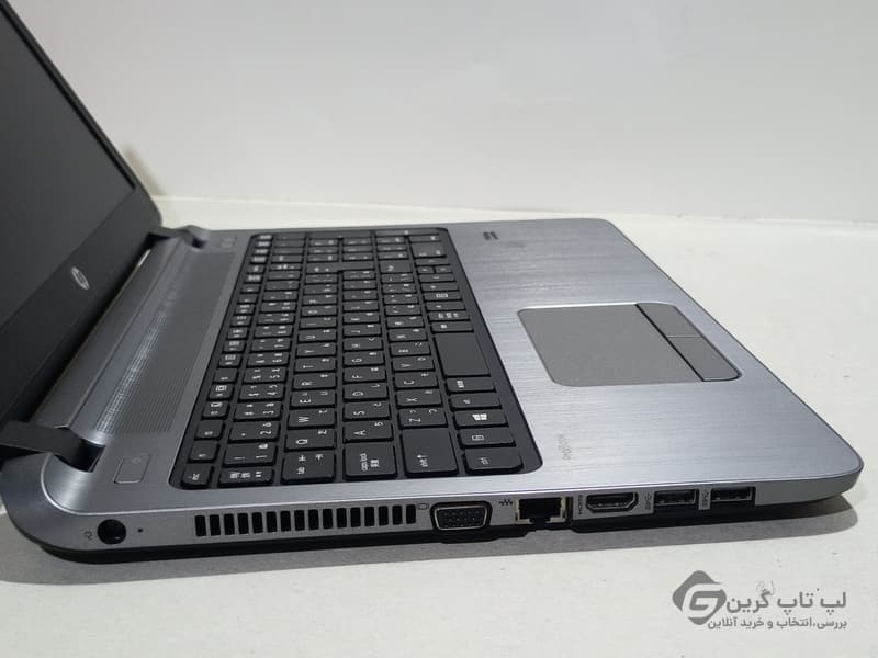 لپ تاپ استوک اچ پی مدل HP ProBook 450 G2 با پردازنده I5 نسل چهارم — تصویر ۷