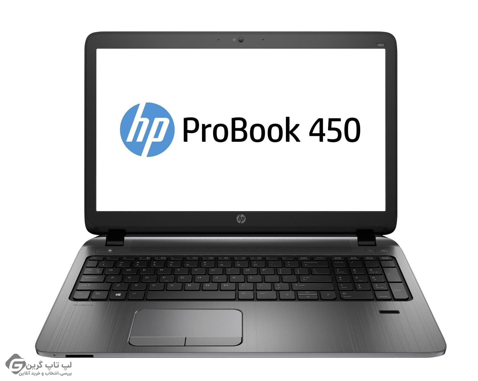 لپ تاپ استوک اچ پی مدل HP ProBook 450 G2 با پردازنده I5 نسل چهارم — تصویر ۲