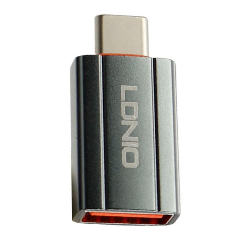 تبدیل USB OTG به تایپ سی الدینیو مدل LC140
