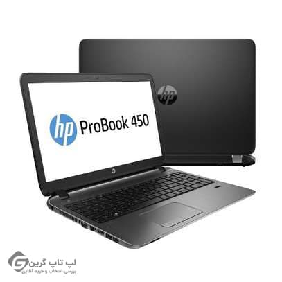لپ تاپ استوک اچ پی مدل HP ProBook 450 G1 با پردازنده i5