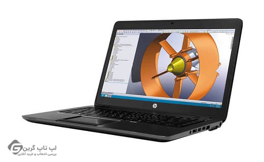 لپ ‌تاپ استوک اچ پی زدبوک HP ZBook 14 G1